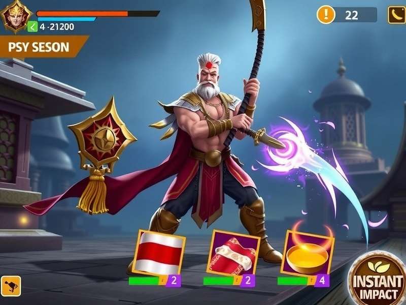 Instant Impact Warrior Game Screenshot