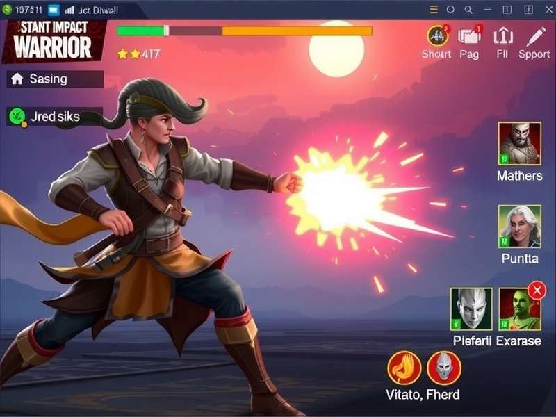 Instant Impact Warrior Combat System